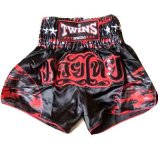 画像: 新品 サテン 113 TWINS ボクシングパンツ S/M/L/XL 選択 赤迷彩 /ツインズ/ボクシング