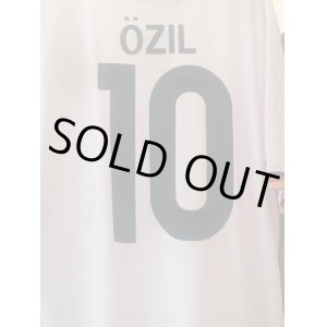 画像: 大人用 A031 ドイツHOME OZIL*10 エジル 白 16 ゲームシャツ パンツ付 /サッカー/オーダーメイド/ネーム作成/通販/キッズ/ジュニア/子供用/大人用/オリジナル