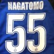 画像1: 大人用 A011 インテル インターミラン NAGATOMO*55 長友 青黒 19 ゲームシャツ パンツ付 (1)