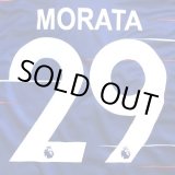 画像: 大人用 A005 チェルシー MORATA*29 モラタ 青 20 ゲームシャツ パンツ付