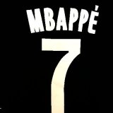 画像: 子供用 K144 パリサンジェルマン MBAPPE*7 ムバッペ エムべぺ 黒 3rd 18