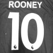 画像1: 子供用 K030 マンチェスター ROONEY*10 ルーニー 紺シボレー 19 ゲームシャツ パンツ付 (1)