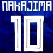 画像1: 大人用 A044 日本代表 NAKAJIMA*10 中島 翔哉 青 19 ゲームシャツ パンツ付 (1)