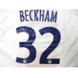 画像1: 大人用 A144 パリサンジェルマン BECKHAM*32 ベッカム 白 19 ゲームシャツ パンツ付 (1)