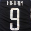 画像1: 子供用 K007 ユベントス HIGUAIN*9 イグアイン 白黒 20 ゲームシャツ パンツ付 (1)