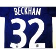 画像1: 子供用 K072 パリサンジェルマン BECKHAM*32 ベッカム 紺白 20 ゲームシャツ パンツ付 (1)