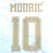 画像1: 子供用 K001 レアルマドリード MODRIC*10 モドリッチ 白金 20 ゲームシャツ パンツ付 (1)