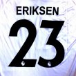 画像1: 子供用 K023 トットナム ERIKSEN*23 エリクセン 白 20 ゲームシャツ パンツ付 (1)