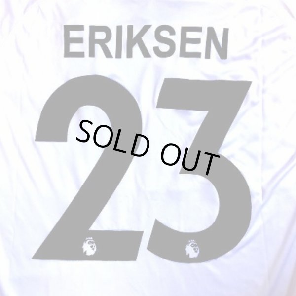 画像1: 大人用 A023 トッテナム ERIKSEN*23 エリクセン 20 白AIA  ゲームシャツ パンツ付 サッカー ユニフォーム (1)