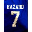 画像1: 大人用 A027 レアルマドリード HAZARD*7 アザール 紺金 20 ゲームシャツ パンツ付 (1)