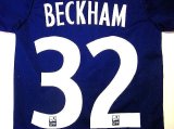 画像: 大人用 A072 パリサンジェルマン BECKHAM*32 ベッカム 紺赤白 20 ゲームシャツ パンツ付