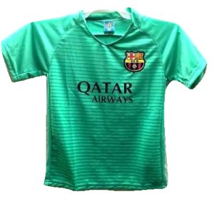 画像: 子供用 K134 バルセロナ ANSU FATI*10 アンス ファティ メロン 17 ゲームシャツ パンツ付