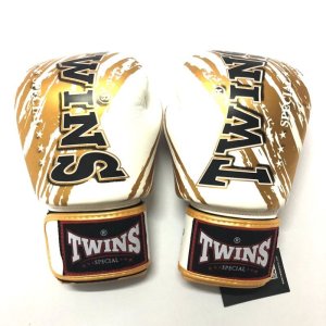 画像: 新品 正規 TWINS 本格ボクシンググローブ TW白金SP /ボクシング/ムエタイ/本革製/グローブ