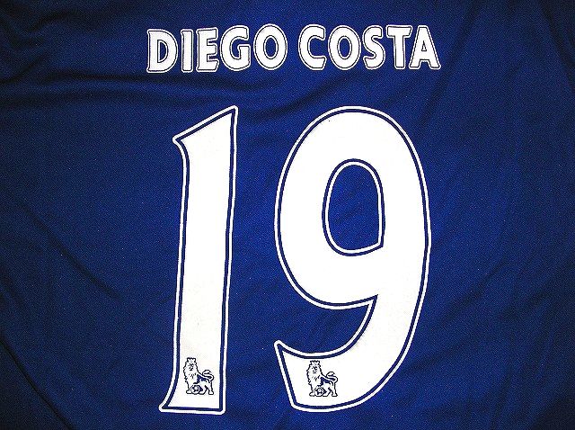 子供用 K005 チェルシーHOME DIEGO COSTA*19 ディエゴコスタ 16