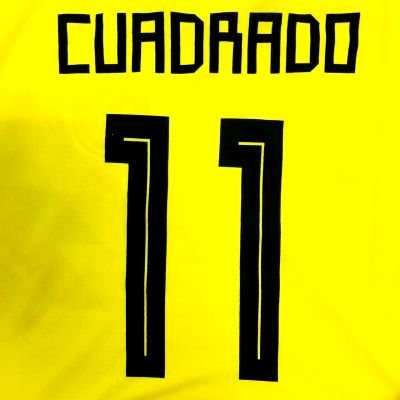 大人用 A149 コロンビア CUADRADO*11クアドラード 黄 18 ゲームシャツ