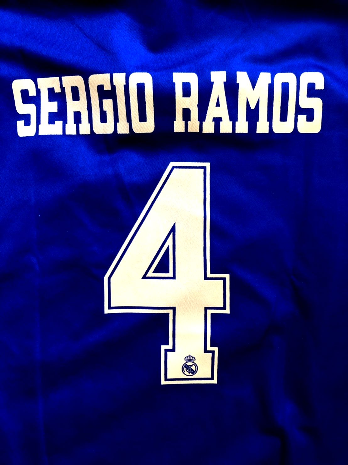 大人用 A027 レアルマドリード SERGIO RAMOS*4 セルヒオラモス 紺金 20